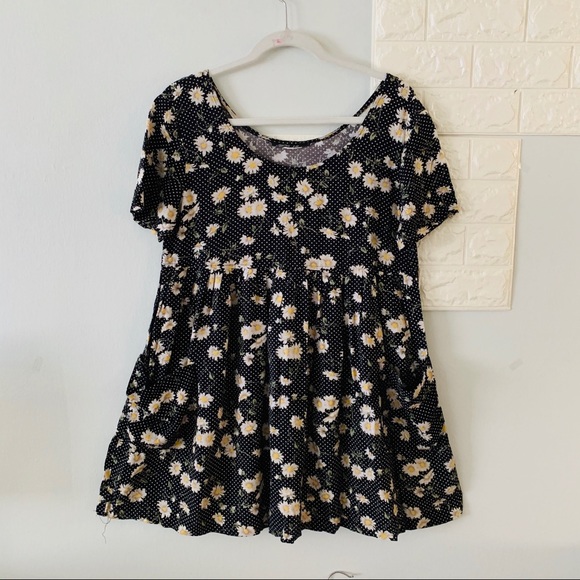 Vintage Dresses & Skirts - VINTAGE 90s All That Jazz babydoll dress